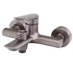 Змішувач для ванни з коротким зливом Koer KB-40028-07 KR5308 Графіт - мініатюра 2