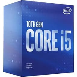 Процесор Intel Core i5 10600K 4.1GHz (12MB, Comet Lake, 125W, S1200) Box (BX8070110600K)