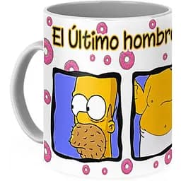 Кухоль GeekLand Сімпсони The Simpsons Гомер Сімпсон ідеальний чоловік CP 03.148 330 мл білий