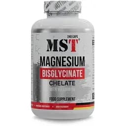 Амінокислота MST Magnesium Bisglycinate, 240 капсул vit0003989
