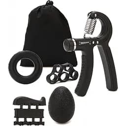 Набір еспандерів Cornix Hand Grip Workout Kit 5 шт. XR-0269 Black
