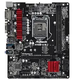 Материнська плата AsRock H110M-G/M.2 (H110M-G/M.2) Б/в
