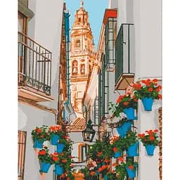 Картина за номерами ArtCraft Сонячна Іспанія 40х50 см 11222-AC