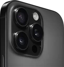 Смартфон Apple iPhone 16 Pro 1TB Black Titanium (MYNR3) - мініатюра 4