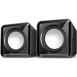 Акустическая система REAL-EL S-10 USB Black (EL121100020)