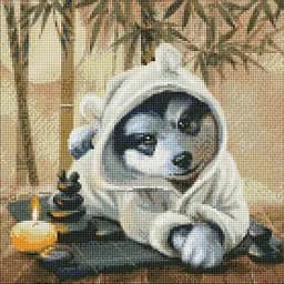 Алмазна мозаїка Ideyka Час для релаксу AMO7370 40х40 см