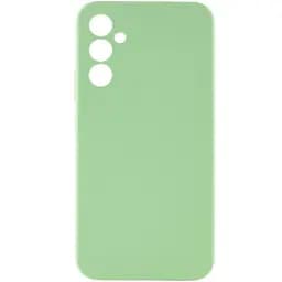 Чохол Silicone Cover Lakshmi Full Camera (AAA) для Samsung Galaxy S24 М'ятний / Mint