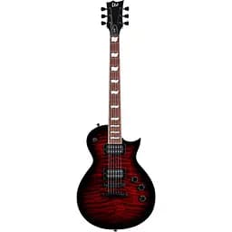 Электрогитара LTD EC-256QM See Thru Black Cherry Sunburst
