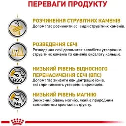 Корм для дорослих котів Royal Canin Urinary S/O Feline при захворюваннях сечовидільної системи 1.5 кг - мініатюра 2