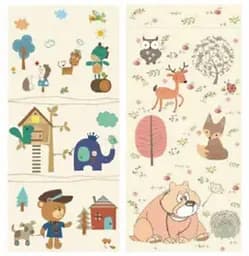 Килимок ігровий (ТЕРМО) 2-х сторонній EVA, 180x120x0.8 см, у сумці C-74313