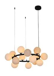 Люстра подвесная Valeso 77071/750 черный