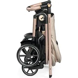 Коляска 2 в 1 Peg-Perego Veloce Mon Amour Belvedere з підставкою до люльки рожеве золото - мініатюра 10