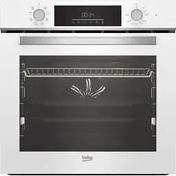 Духова шафа Beko електрична 72 л, A, дисплей, конвекція, телескоп, білий