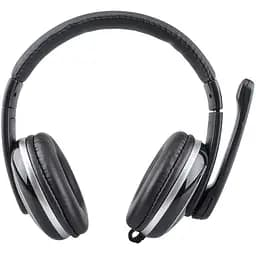 Игровые наушники XPRO X7 накладные с микрофоном для компьютера и консоли черные (MER-15583_418)