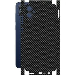 Захисна плівка StatusSKIN для Samsung Galaxy F05 E055 Корпус Вініл Карбон чорний