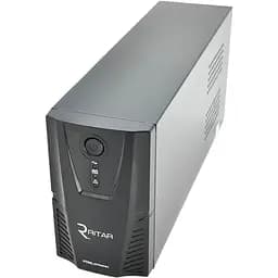 ИБП Ritar RTP850L-UX-IEC (510W) Proxima-L, LED, AVR, 3st, USB, 4xIEC-320 C14, 145-290Vac, 1x12V9Ah, plastik Case