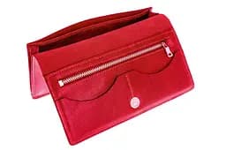 Чоловіче шкіряне портмоне GRANDE PELLE 10х19.5х1.5 см acs0029361 - мініатюра 3