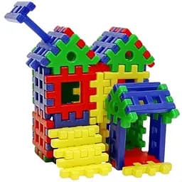 Пластик-пазлы Дом Белоснежки, ИП.09.005