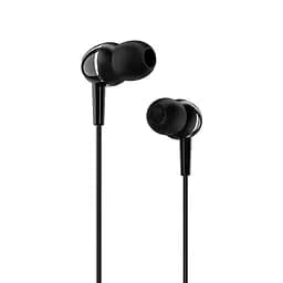Навушники Borofone BM36 Acura Universal earphones with mic чорні - мініатюра 2