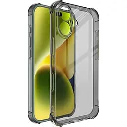 Панель BeCover Anti-Shock для iPhone 16 Grey (712298)