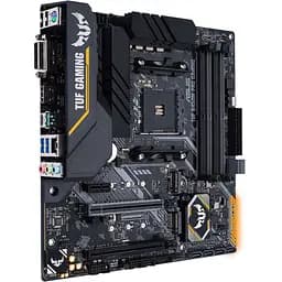 Материнська плата ASUS TUF Gaming B450M-PRO GAMING (TUF B450M-PRO GAMING) (Socket AM4, AMD B450, Micro-ATX) Б/в - мініатюра 4