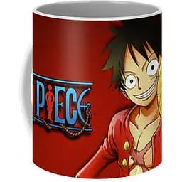 Кухоль GeekLand Великий куш One Piece OP.02.015 330 мл білий