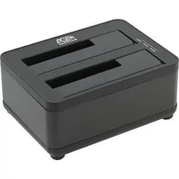 Док-станція для накопичувачів AgeStar (3UBT8 (Black) - мініатюра 2