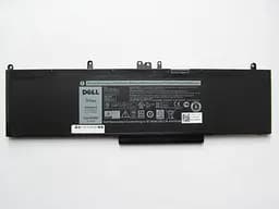 Акумулятор для ноутбука Dell Latitude E5570 WJ5R2, 84Wh (7280 mAh), 6cell, 11.4V, Li-ion, чорний