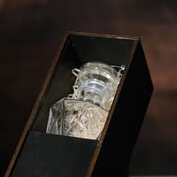 Подарунковий набір віскі Whiskey Stones №11 графин Bormioli Rocco Cassiopea в дерев'яному пеналі - мініатюра 5