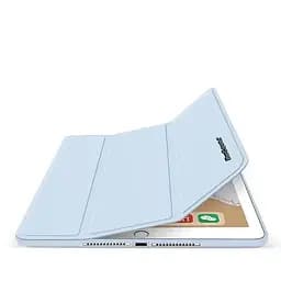 Чохол-книжка BeCover Tri Fold Soft TPU Silicone для Apple iPad 10.2 2019/2020/2021 Light Blue (708515) - мініатюра 4