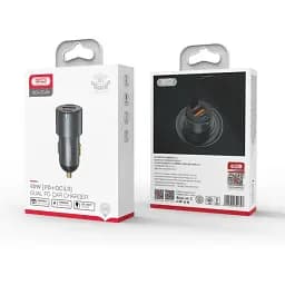 Зарядний пристрій XPRO CC45 PD30W PD+USB30W Shared 60W Metal (37478-01_319) - мініатюра 3