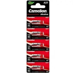 Батарейка Camelion A27 / LR27 Alkaline * 5 (A27-BP5)