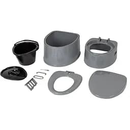 Біотуалет Bo-Camp Portable Toilet Comfort 7 Liters Grey (5502815) - мініатюра 7
