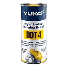 Гальмівна рідина YUKO ДОТ-4 1л 4823110403433