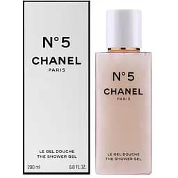 Гель для душу Chanel N5 200 мл