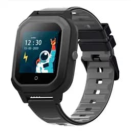 Дитячий розумний GPS годинник Wonlex KT20 Black з відеодзвінком (SBWKT20B)