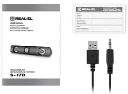 Саундбар Real-EL S-170 Black (EL121100013) - мініатюра 6