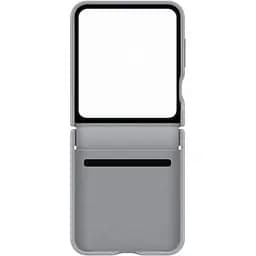 Чохол Epik Leather Case для Samsung Galaxy Flip6 Gray AAA [113351] - мініатюра 5