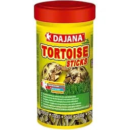 Корм для сухопутних черепах та травоїдних рептилій Dajana Tortoise Sticks 250 мл