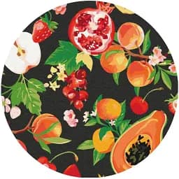 Картина по номерам Brushme Фруктовый микс (Размер M) 30x30 см