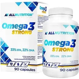 Омега 3 Allnutrition Omega 3 Strong 90 caps