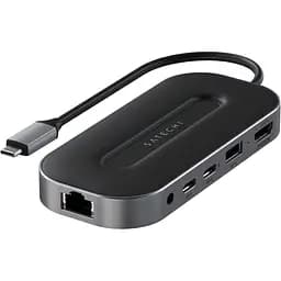 Адаптер Satechi USB4 Multiport Adapter with with 2.5G Ethernet Space Gray (ST-U4MGEM)