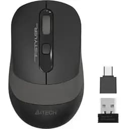 Комп'ютерна мишка A4Tech FG10CS Air2 Wireless Stone Grey (4711421997904)