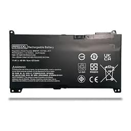 Акумулятор для ноутбука BestBatt HP (RR03XL) ProBook 430 440 450 455 470 G4 G5 11.4V 48 Wh Replacement
