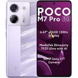 Смартфон Poco M7 Pro 5G 12/256GB Purple