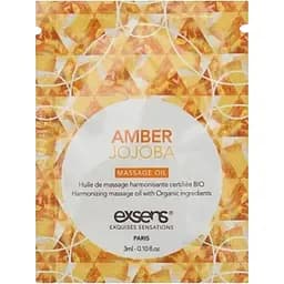 Массажное масло Exsens Amber Jojoba, 3 мл