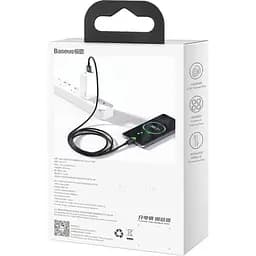 Кабель Baseus USB2.0AM-Type-C M, 2 м,(20V/3A), (66W) Superior Series Чорний (CATYS-A01) - мініатюра 4
