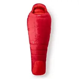 Спальник Rab Expedition 1200 Summit Red Regular L лівий Red (1033-RB QSM-26-SUR-REG-LZ)