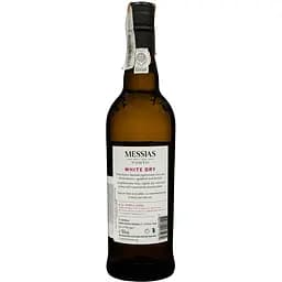 Портвейн Messias Porto White Dry, білий, сухий, 19,5%, 0,75 л - мініатюра 2