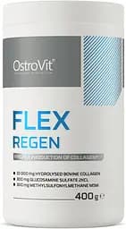 Препарат для суставов и связок OstroVit Flex-Regen, 400 грамм Киви-клубника